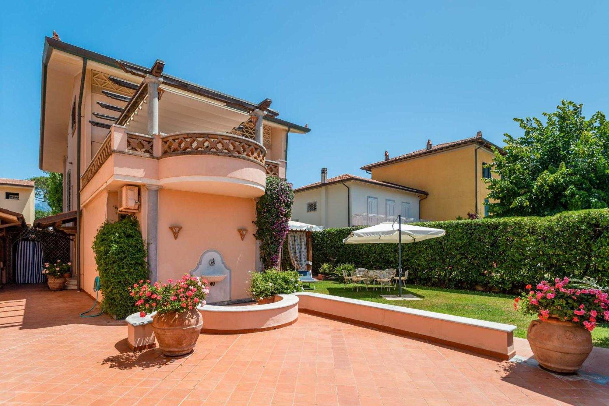 Hotel Sonia Forte dei Marmi Exteriér fotografie