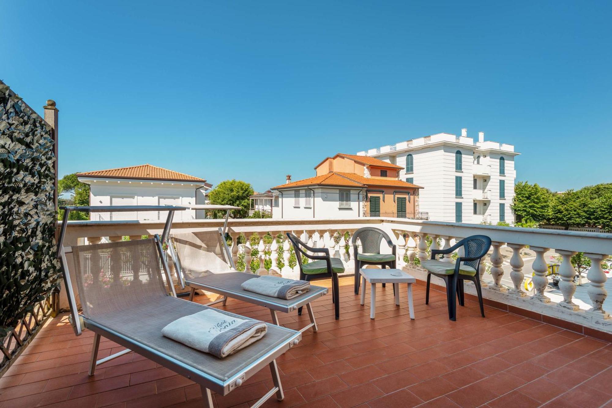 Hotel Sonia Forte dei Marmi Exteriér fotografie