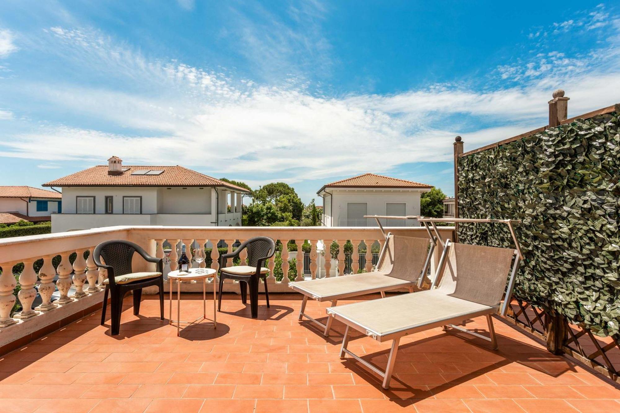 Hotel Sonia Forte dei Marmi Exteriér fotografie
