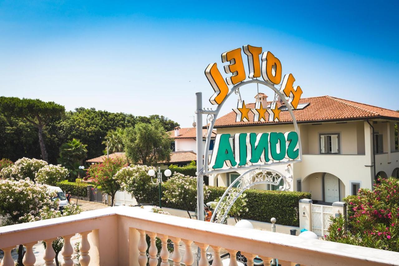 Hotel Sonia Forte dei Marmi Exteriér fotografie